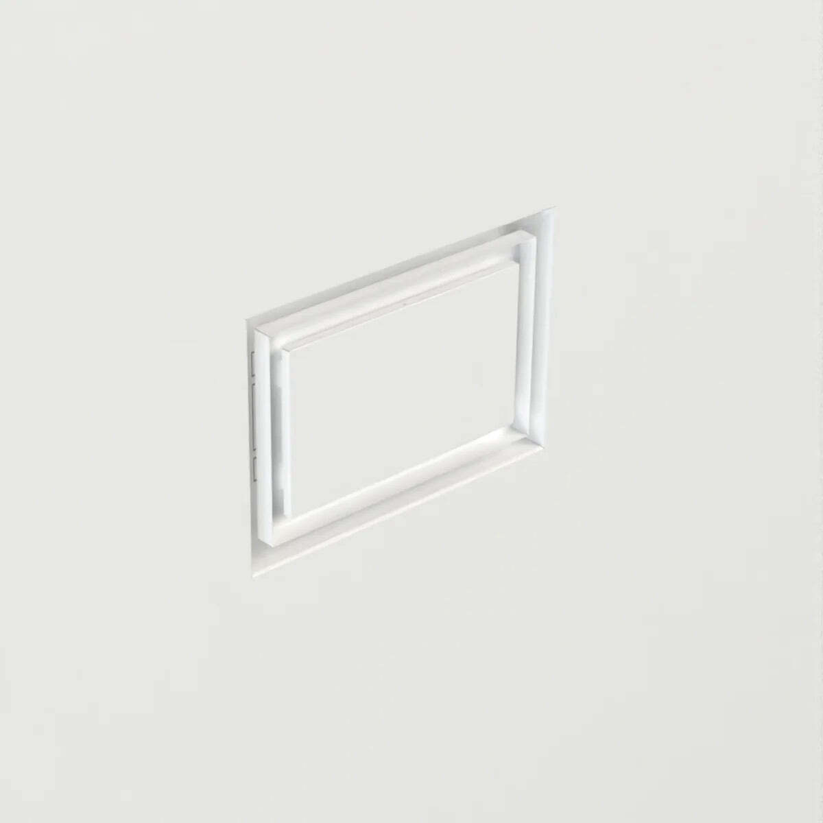 Aria Luxe+ Flush High Performance Wall Vent