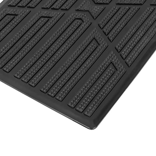 Universal Car Vehicles Trucks Floor Carpet Mat 22.6x15x1cm/8.90″x5.91″x0.39″