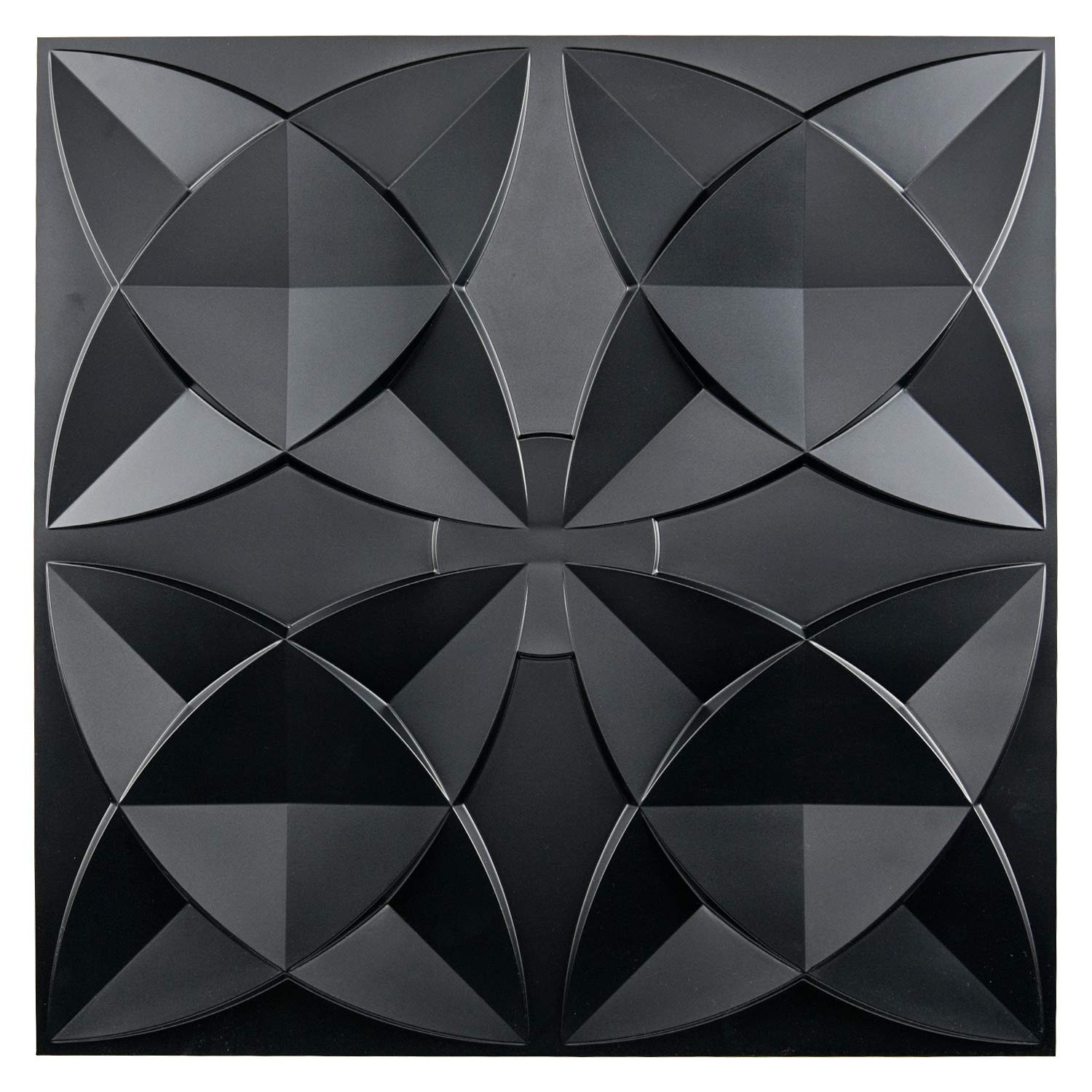 Art3D Decorative Ceiling Tile 2X2 Glue Up Suspended Ceiling Tile Pack Of 12Pcs