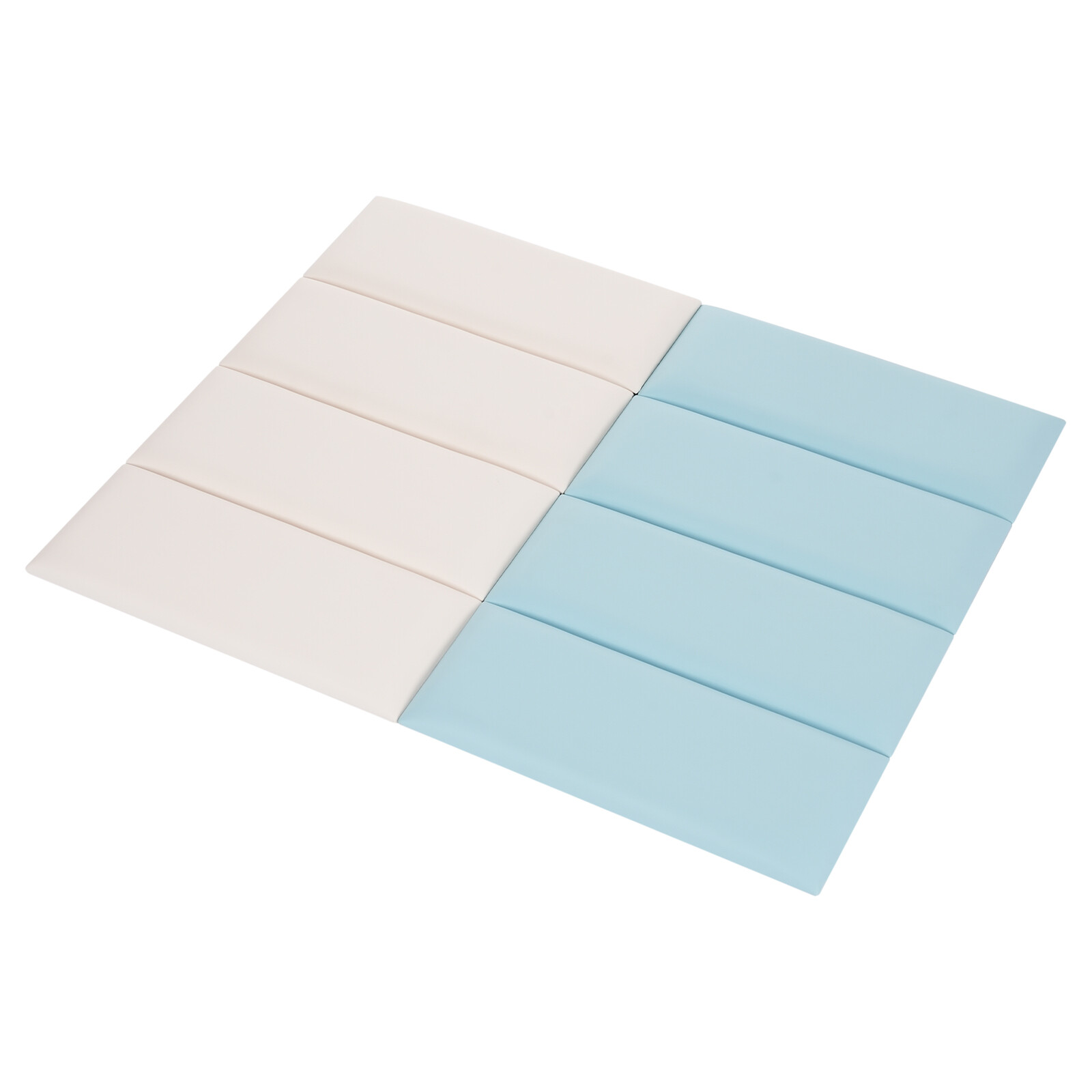 Wall Padding Set of 8, Self-Adhesive Anti-Collision Foam Panels