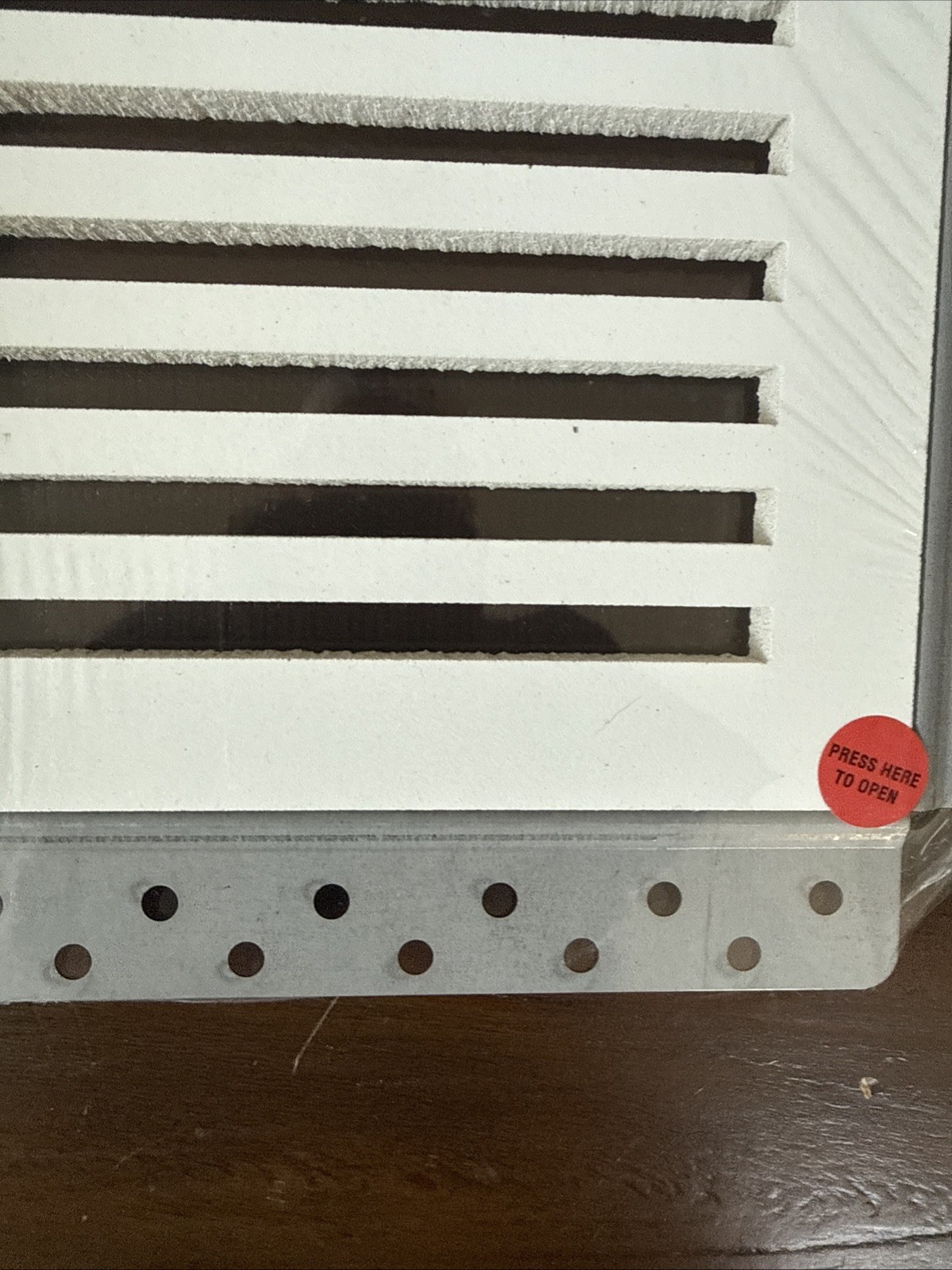 Made2Match MAG-X 8 Removable White Ceiling Exhaust Fan Cover 8”x8”Opening-NEW