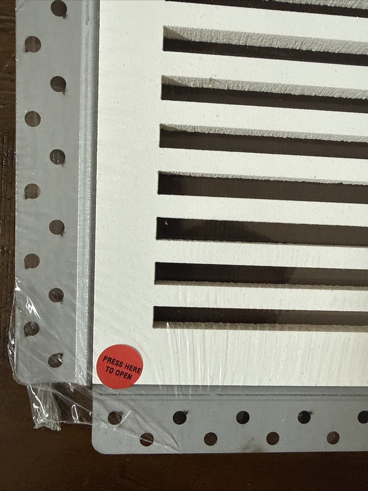 Made2Match MAG-X 12 Removable White Ceiling Exhaust Fan Cover 12”x12”Opening-NEW