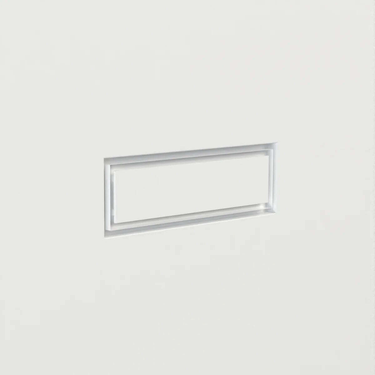 Aria Luxe+ Flush High Performance Wall Vent