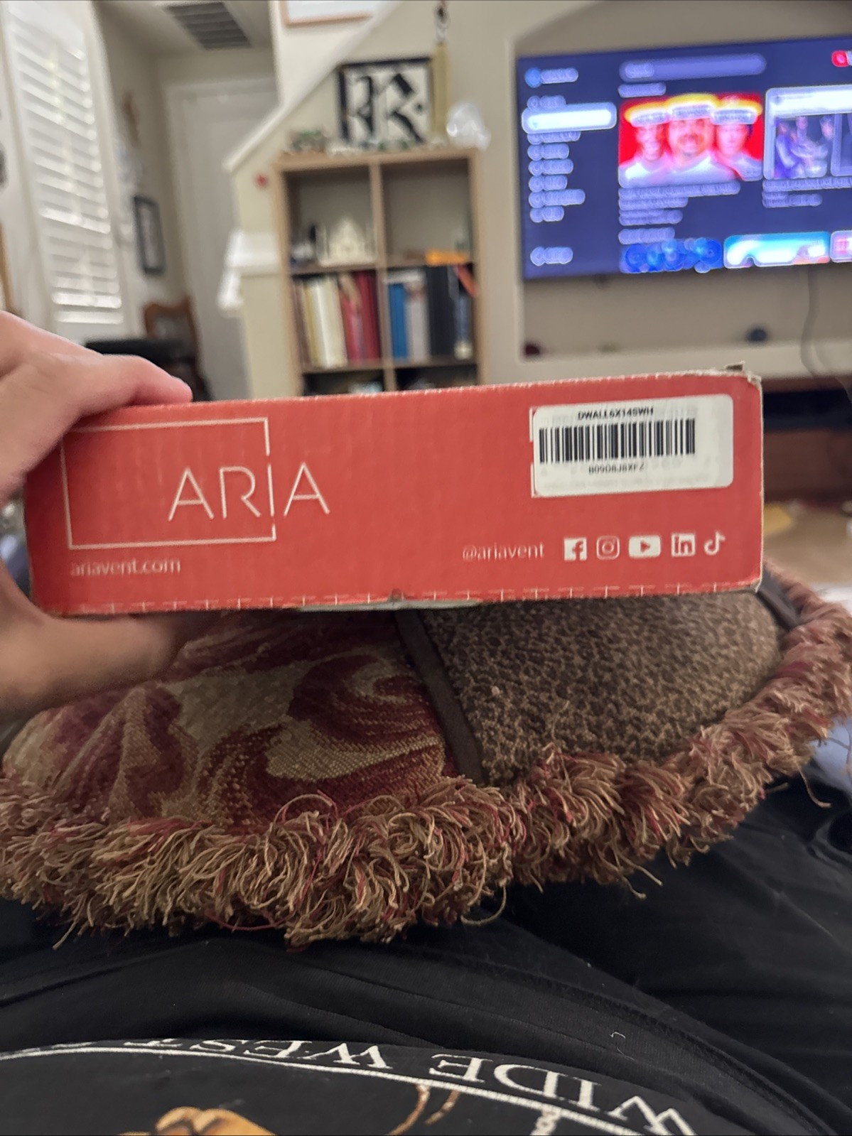 Aria Vent Drywall Pro 6×14 White Air Register NEW IN OPEN BOX
