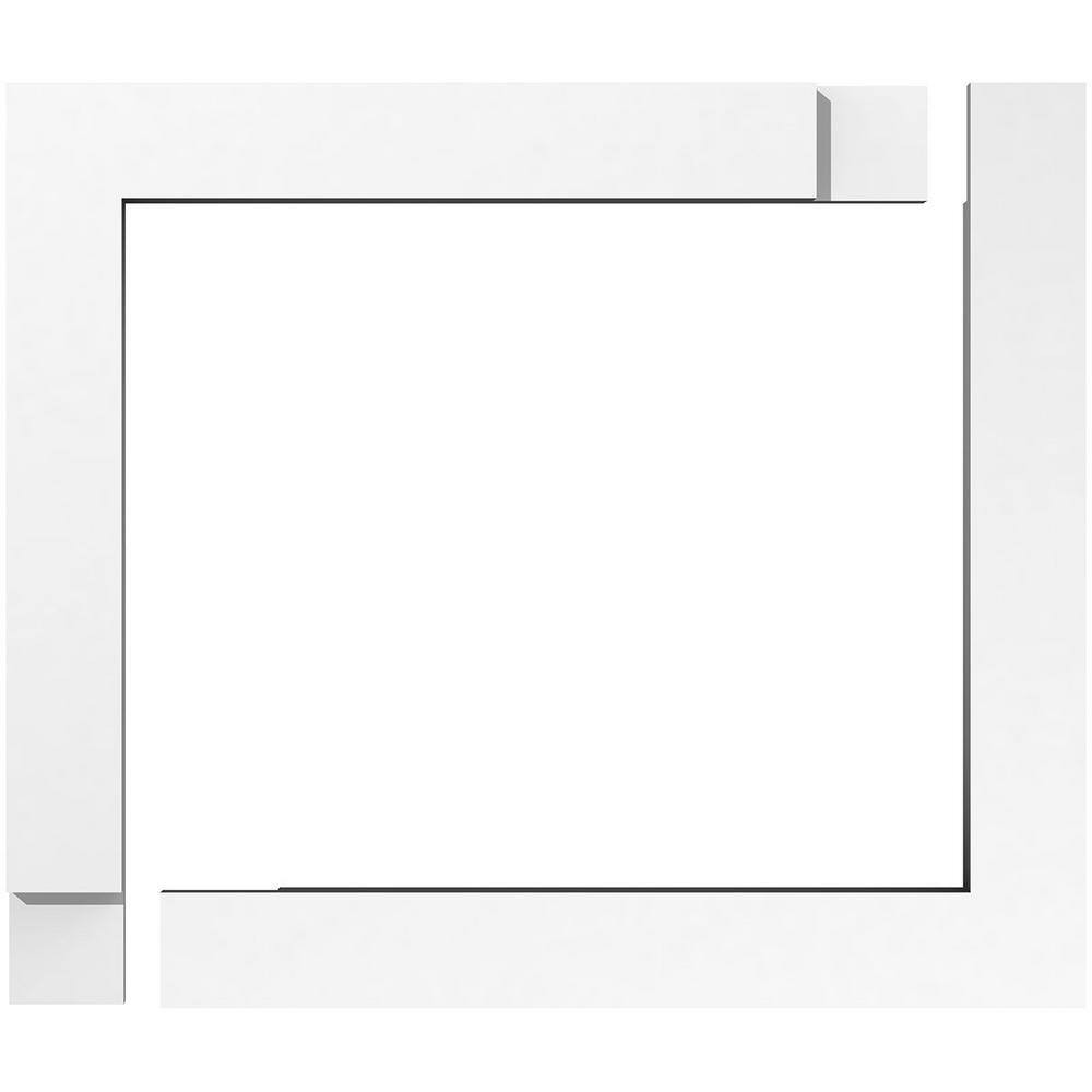 40″W X 24″H X 3/8″P Prescott Decorative Wall Panel (Two-Piece)
