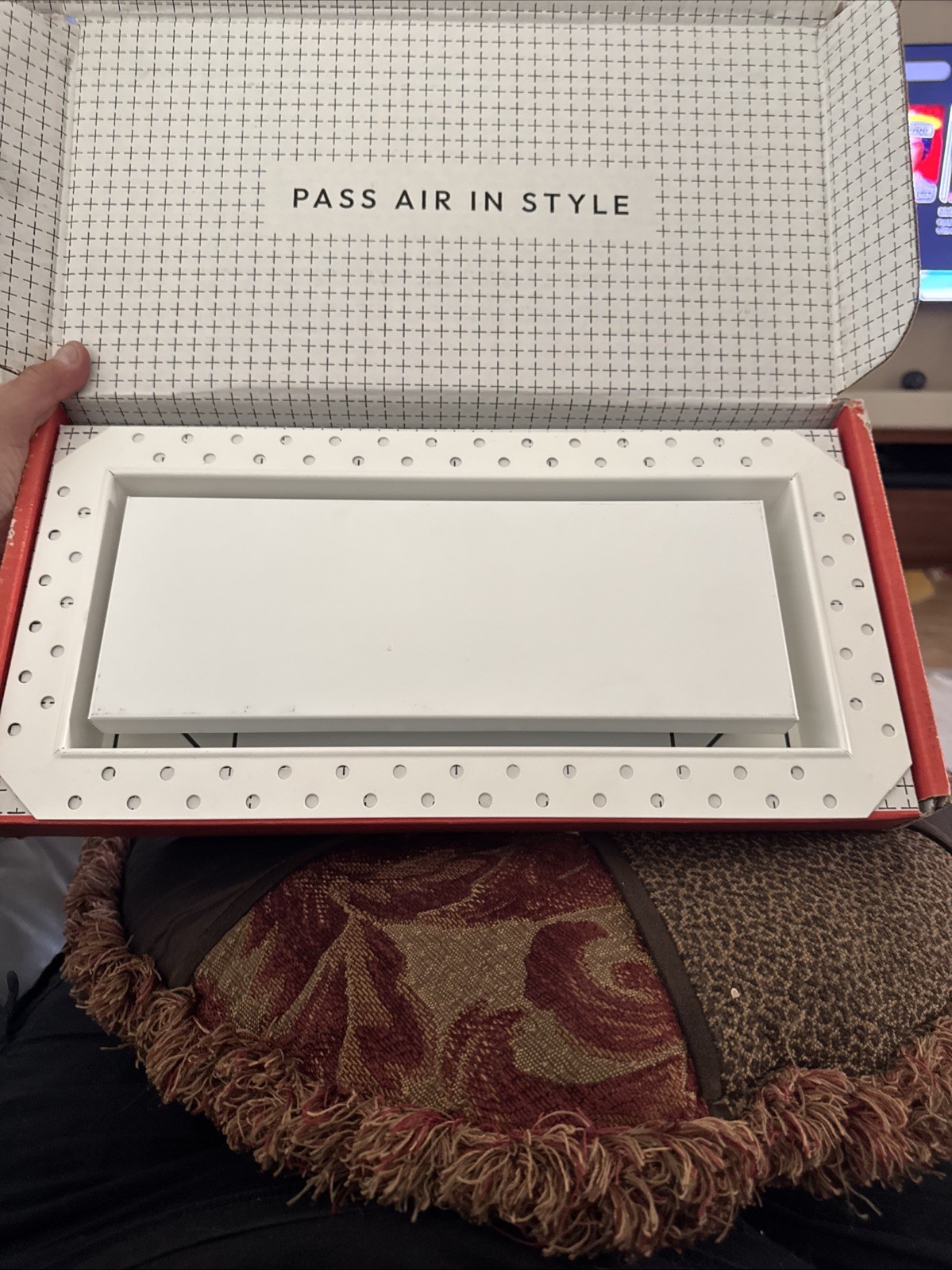 Aria Vent Drywall Pro 6×14 White Air Register NEW IN OPEN BOX