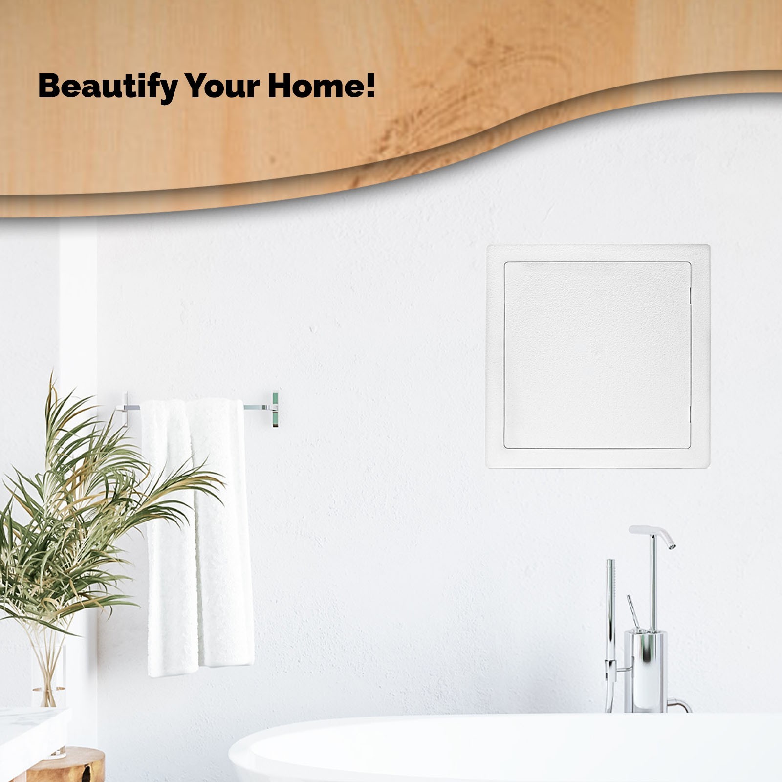 Morvat 10×10 Access Panel with Door for Drywall & Ceiling