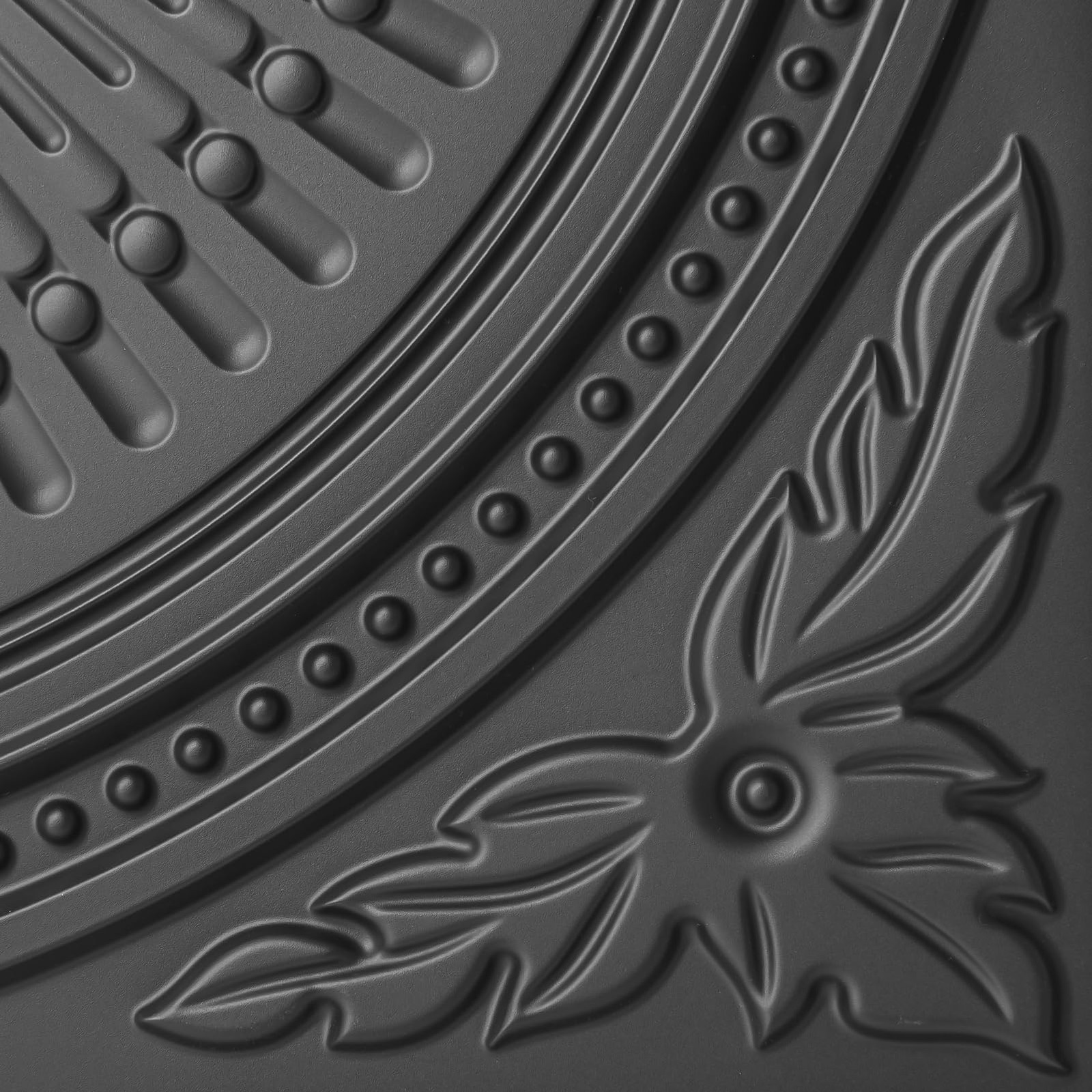 Art3D 12-Pack Drop Ceiling Tiles 2X2 Ft Decorative Easy Install Pvc Ceiling