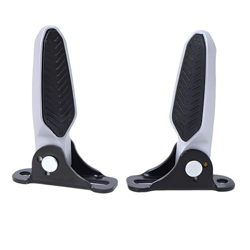 Minho Universal Folded Scooter Footpegs,Foot Rest in Aluminum Alloy