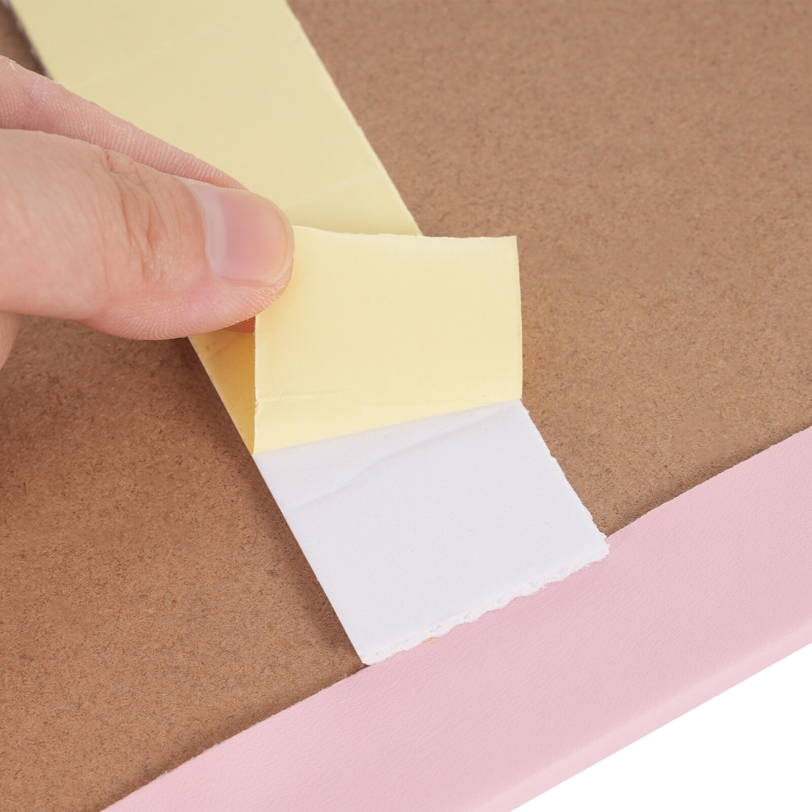 Wall Panels Pack of 8, Self-Adhesive Wall Panel, Anti-collision Wall Padding