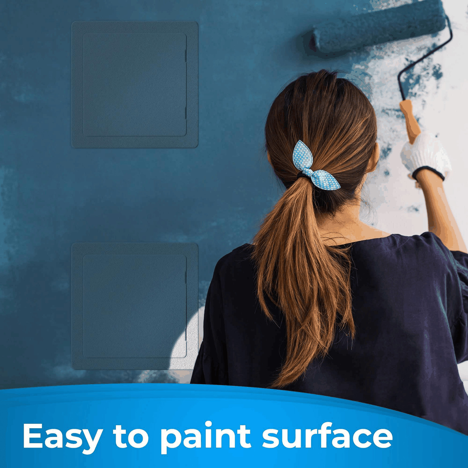 Access Panel for Drywall 8×8 inch Wall Hole Cover Access Door Plumbing
