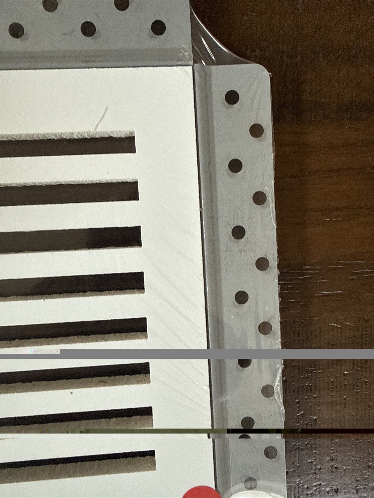 Made2Match MAG-X 8 Removable White Ceiling Exhaust Fan Cover 8”x8”Opening-NEW