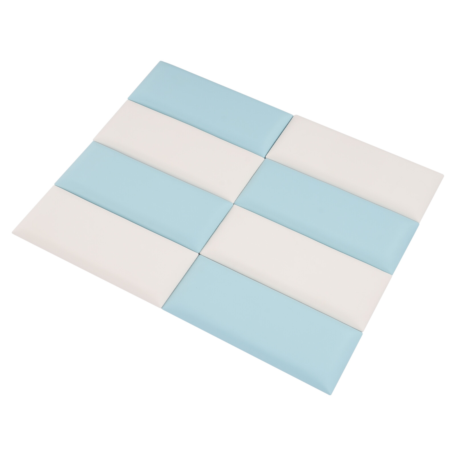 Wall Padding Set of 8, Self-Adhesive Anti-Collision Foam Panels