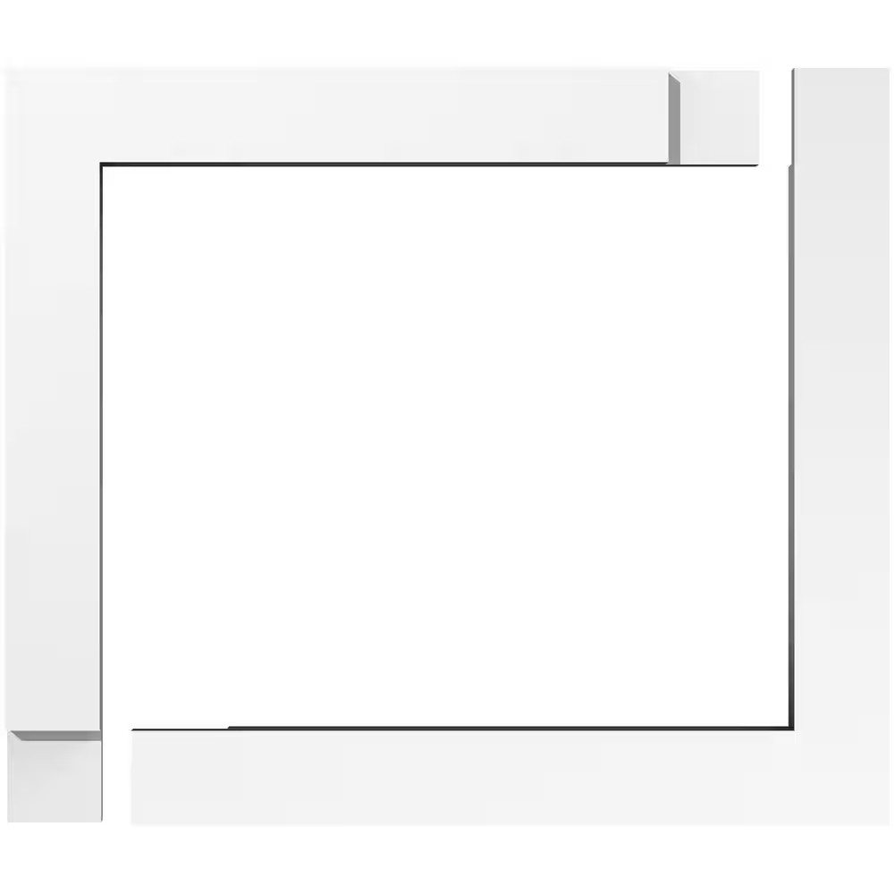 36″W X 36″H X 3/8″P Prescott Decorative Wall Panel (Two-Piece)