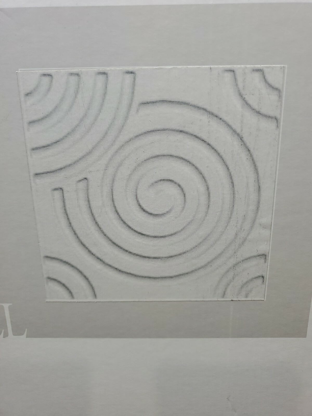 3D Wall Panels By Stone Ten 27sq Feet Per Box( Rain)