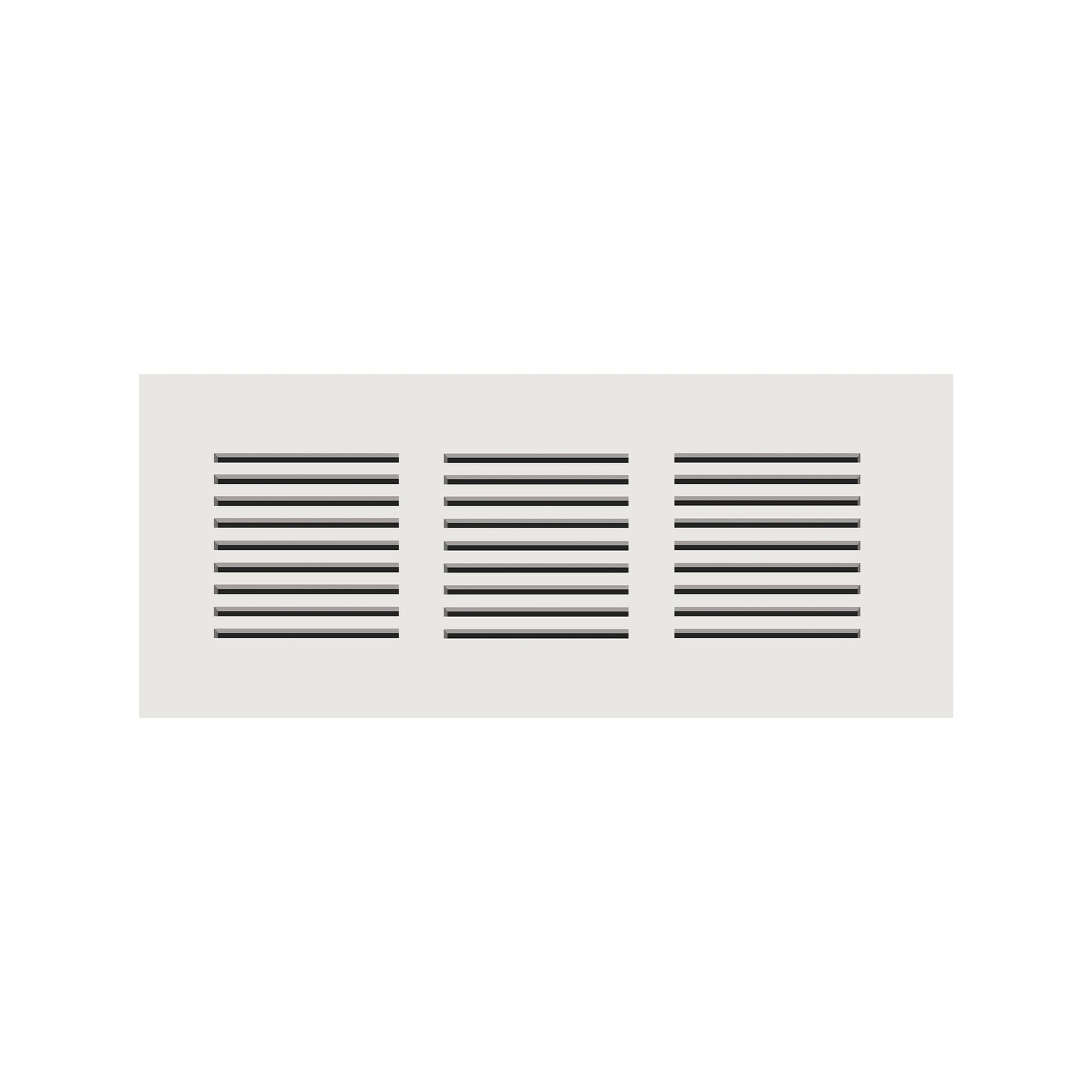 Envisivent Permanent Mud-In Flush Mounted Wall Air Return
