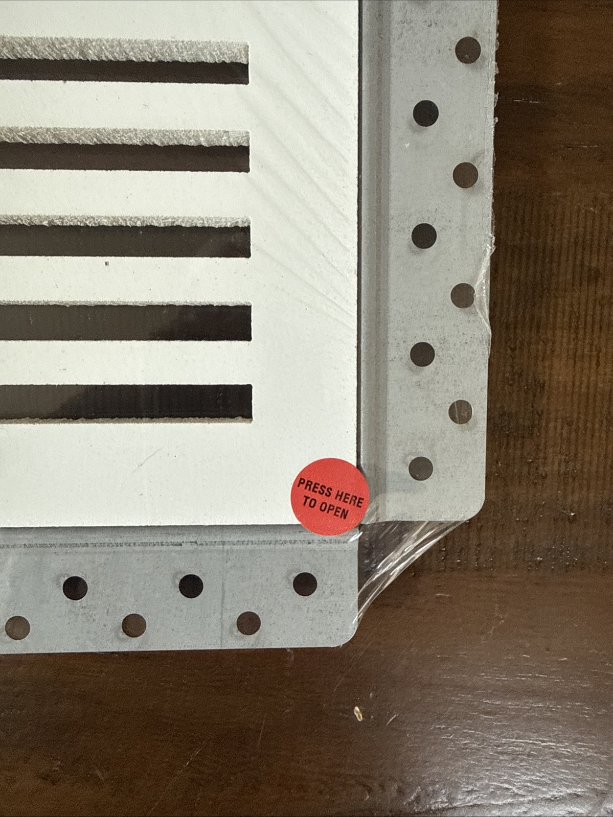 Made2Match MAG-X 8 Removable White Ceiling Exhaust Fan Cover 8”x8”Opening-NEW