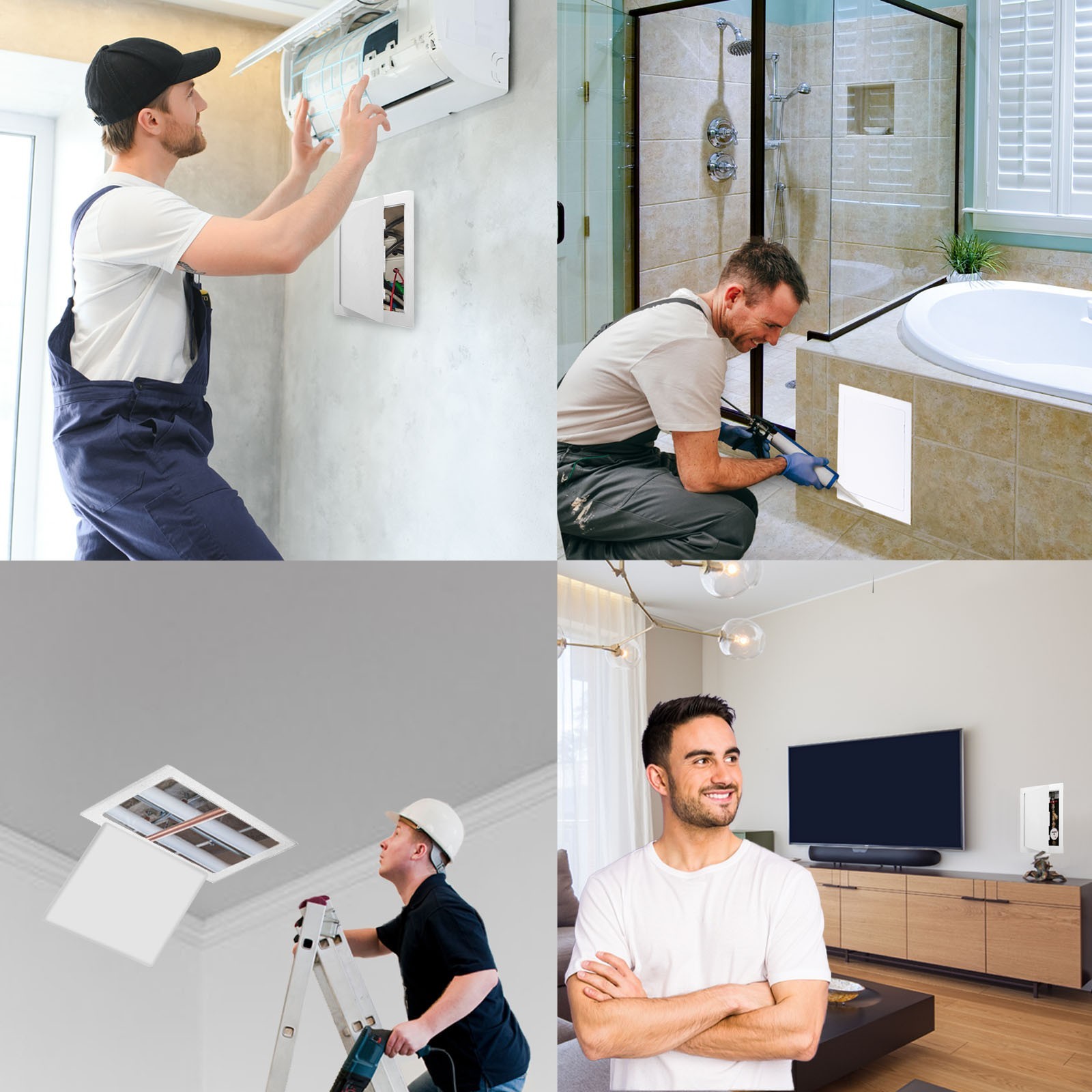 Morvat 4×6 Access Panel with Door for Drywall & Ceiling