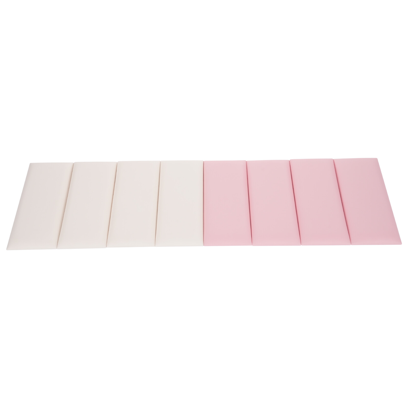 Wall Panels Pack of 8, Self-Adhesive Wall Panel, Anti-collision Wall Padding