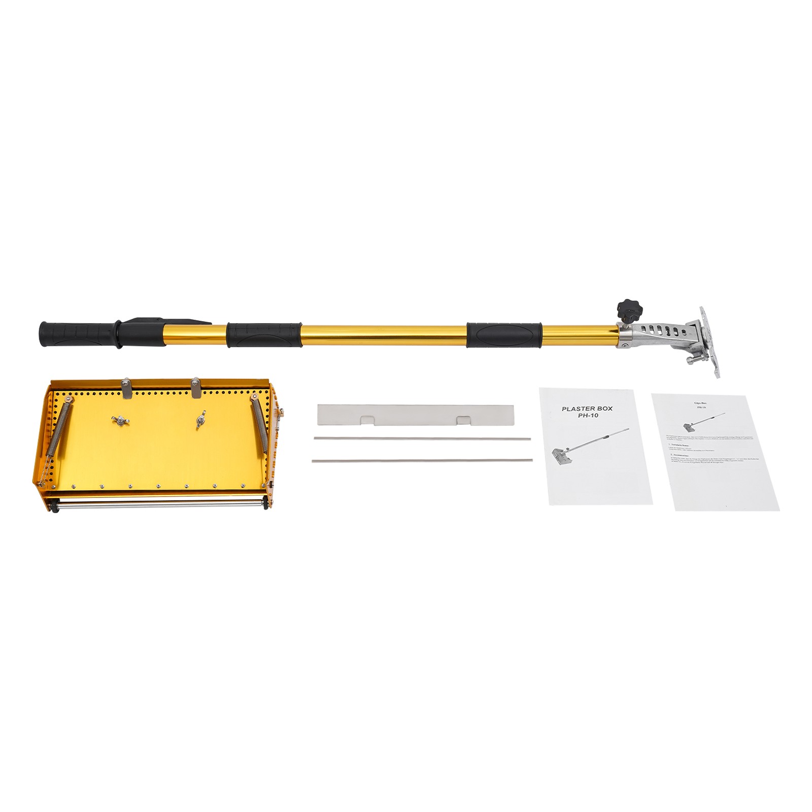 12 Inch Finishing Wall Painting Wallboard Mud Compound Putty Plastering Box Tool