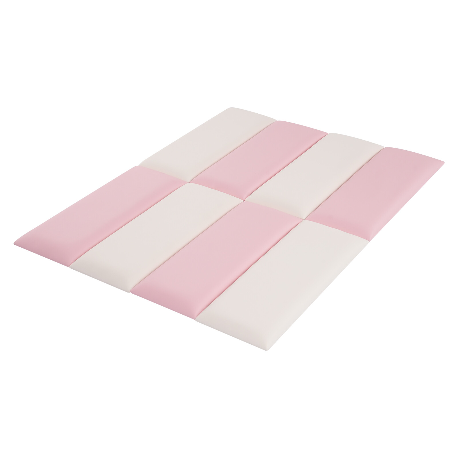 Wall Panels Pack of 8, Self-Adhesive Wall Panel, Anti-collision Wall Padding