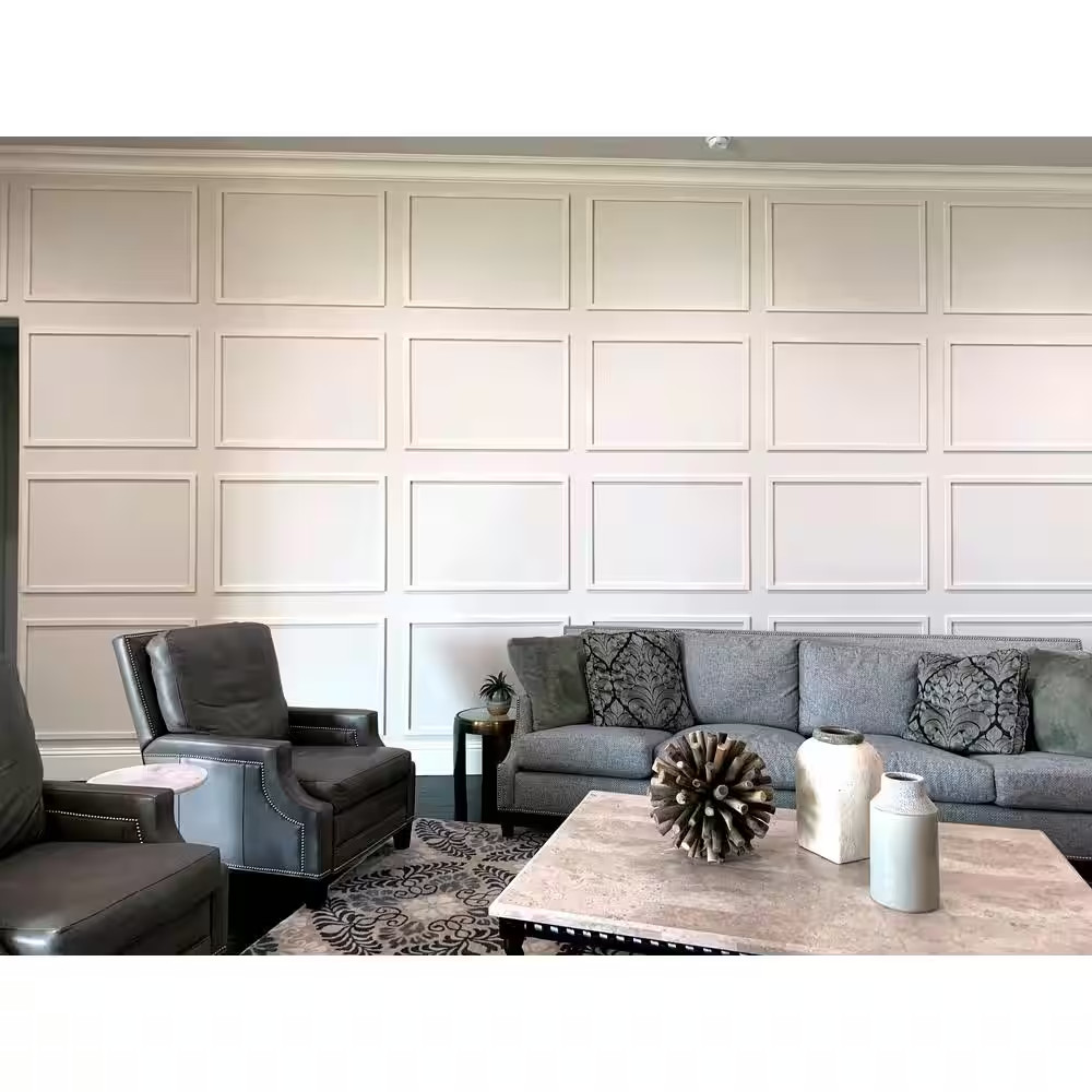 28″W X 16″H X 3/8″P Prescott Decorative Wall Panel (Two-Piece)