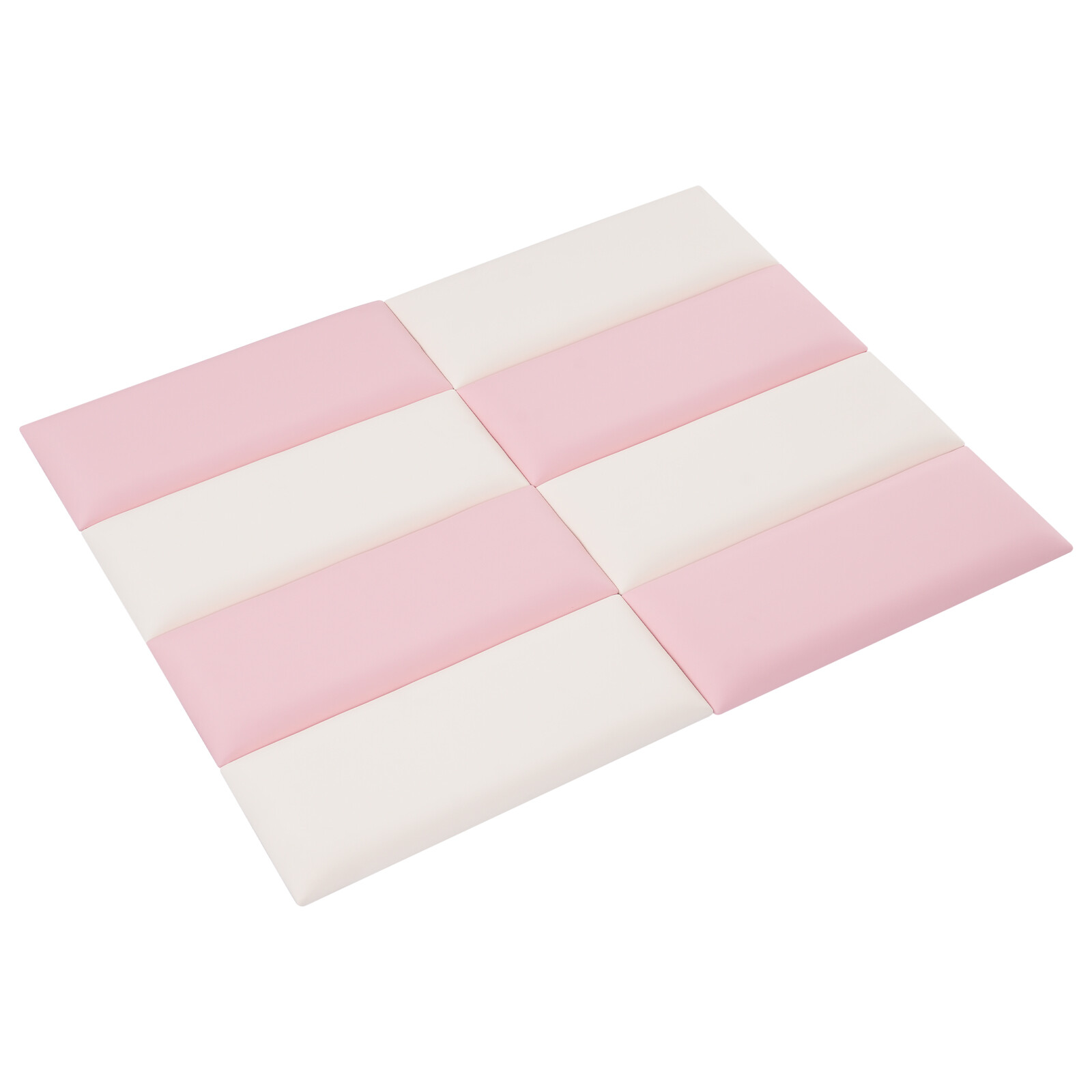 Wall Panels Pack of 8, Self-Adhesive Wall Panel, Anti-collision Wall Padding