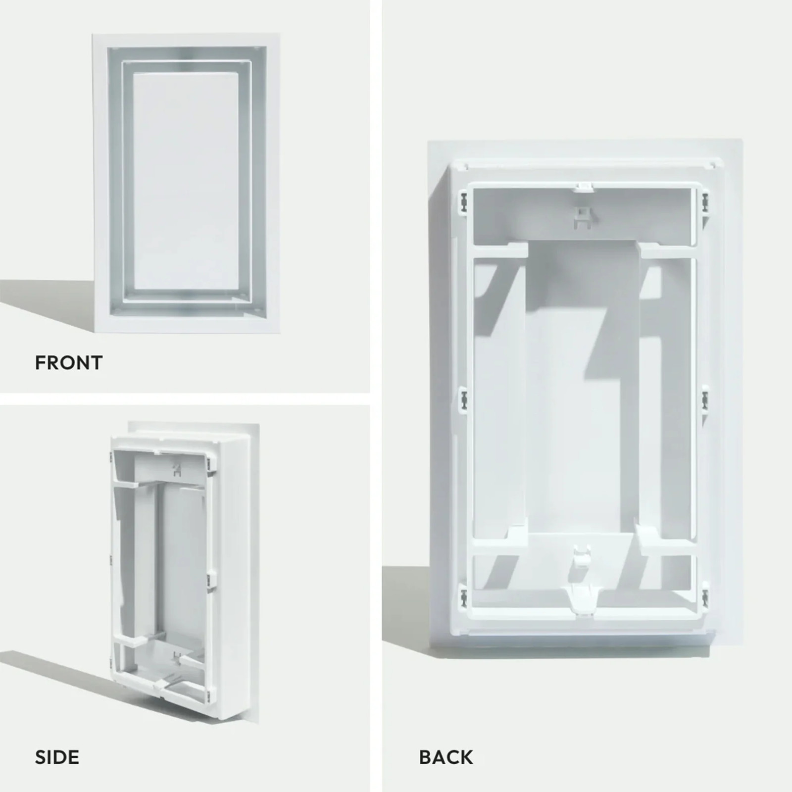 Aria Lite+ Framed High Performance Wall Vent