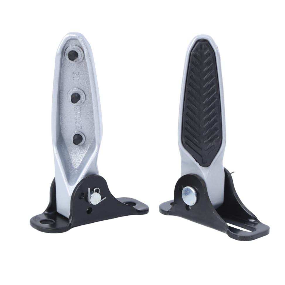 Minho Universal Folded Scooter Footpegs,Foot Rest in Aluminum Alloy