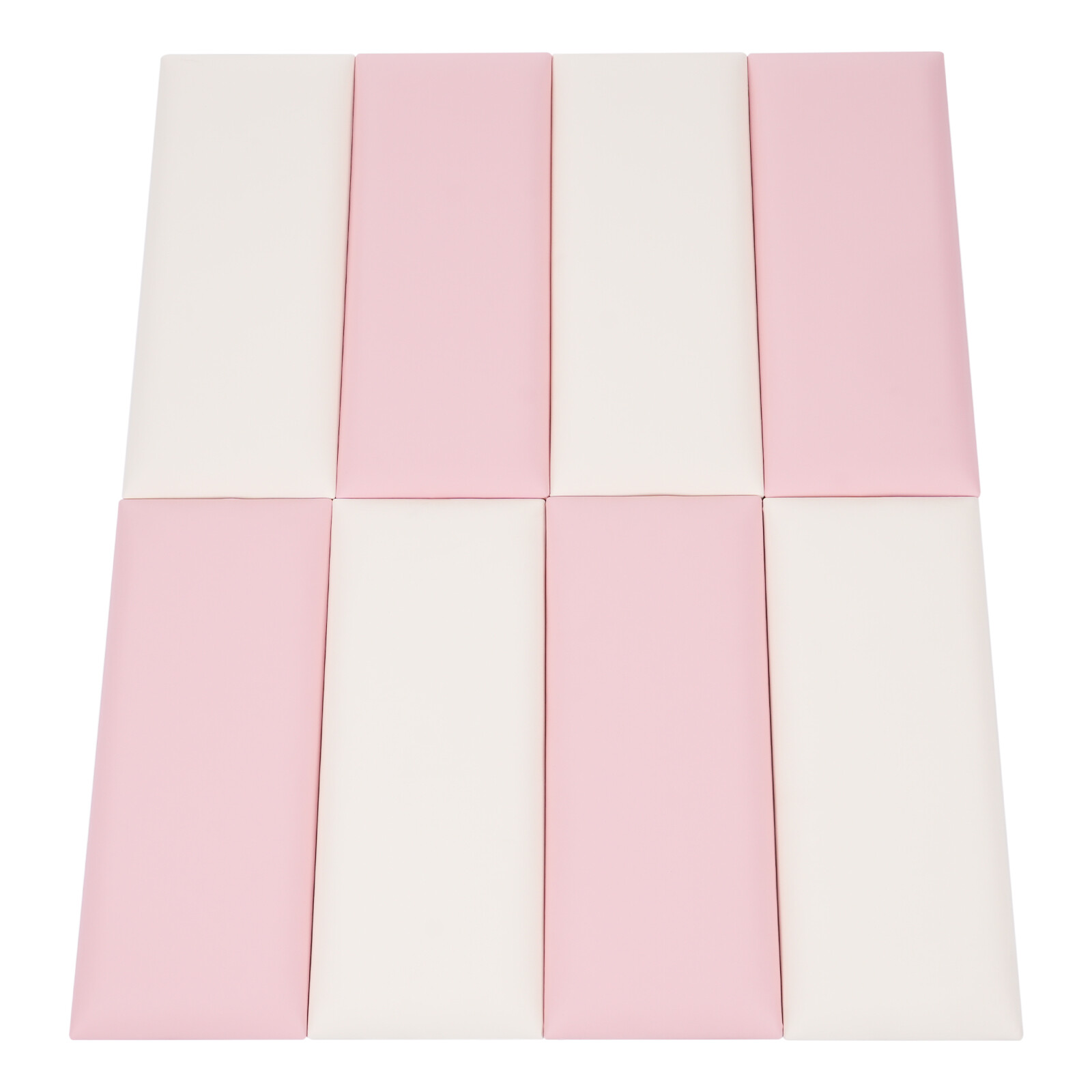 Wall Panels Pack of 8, Self-Adhesive Wall Panel, Anti-collision Wall Padding
