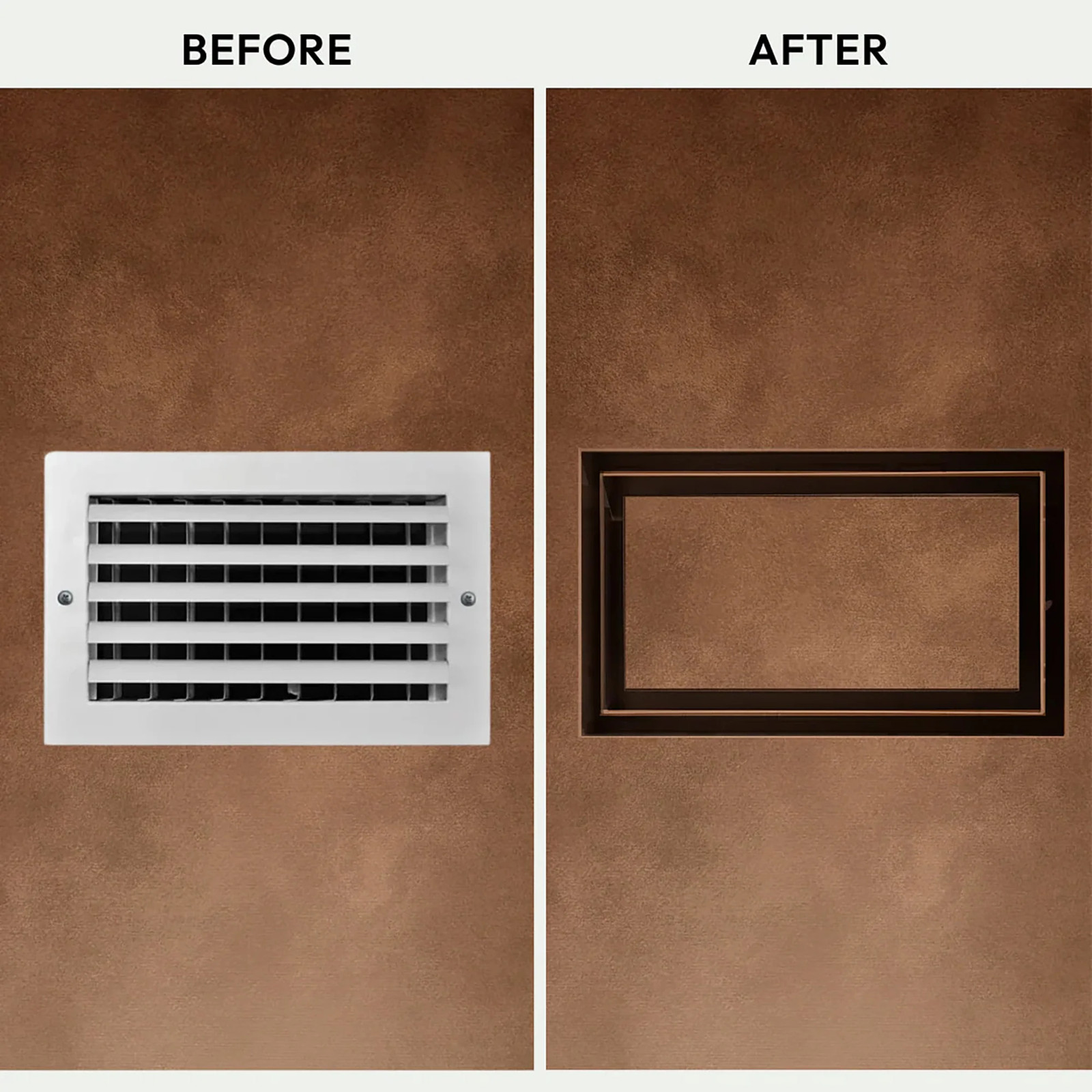 Aria Lite+ Flush High Performance Wall Vent