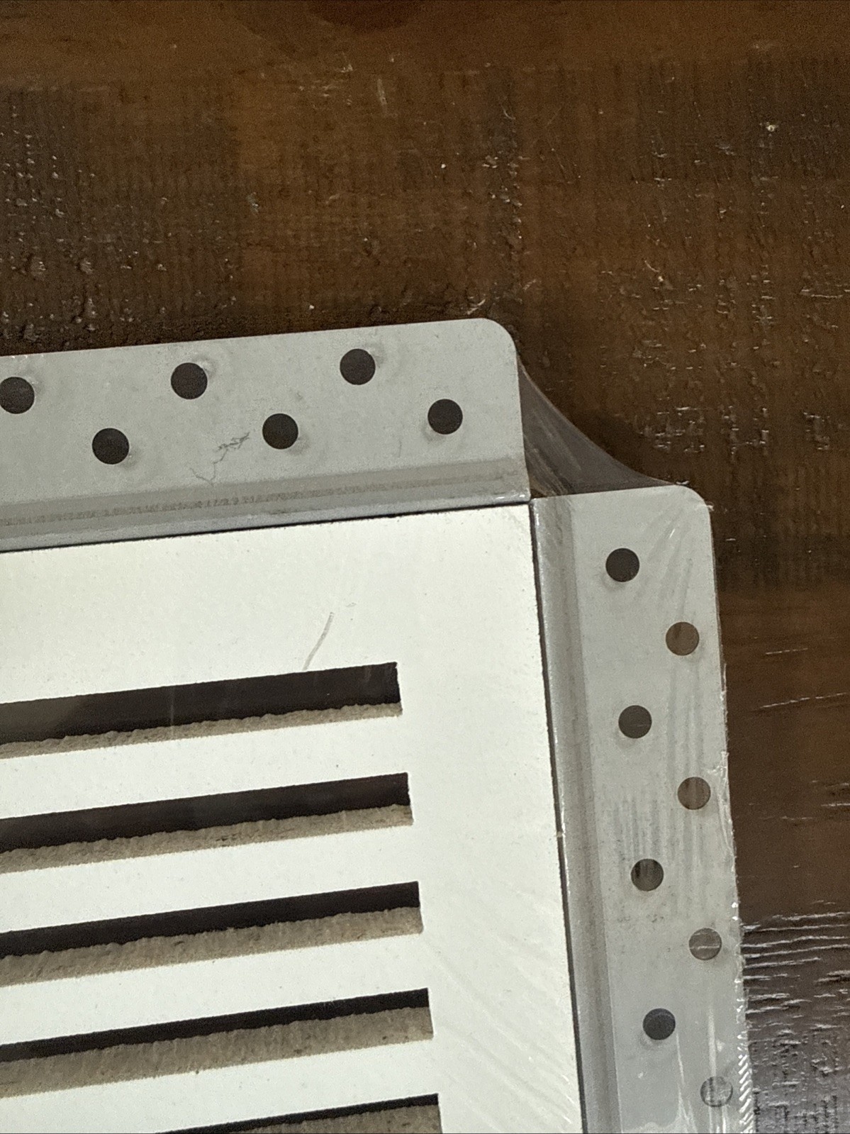 Made2Match MAG-X 8 Removable White Ceiling Exhaust Fan Cover 8”x8”Opening-NEW