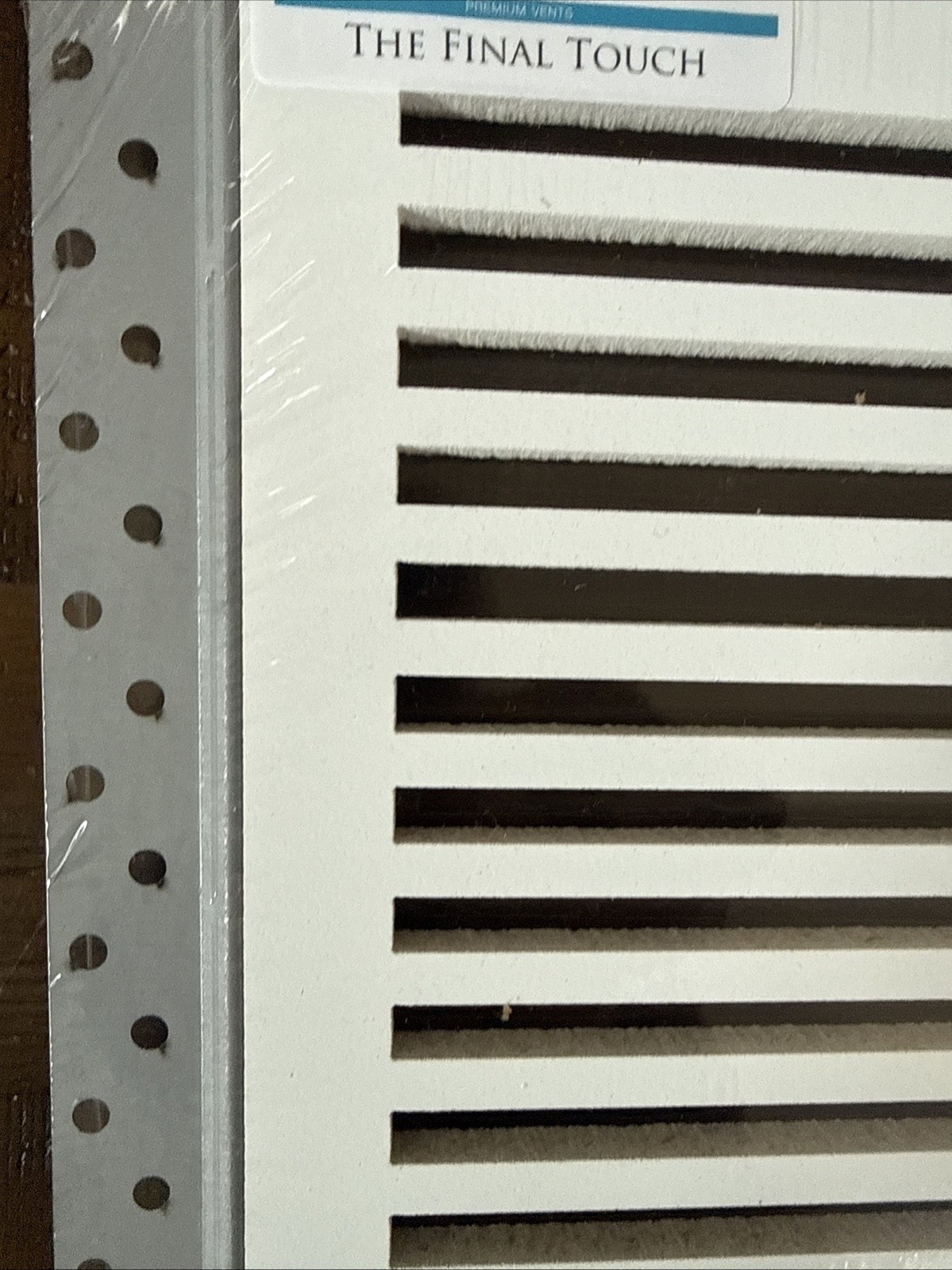 Made2Match MAG-X 12 Removable White Ceiling Exhaust Fan Cover 12”x12”Opening-NEW