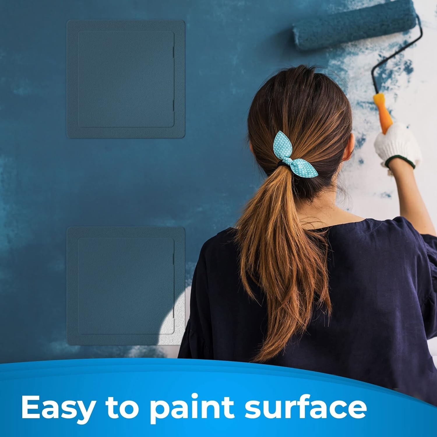 Impact-Resistant Drywall Access Panel – 8 x 8 Inch for Plumbing & Electrical
