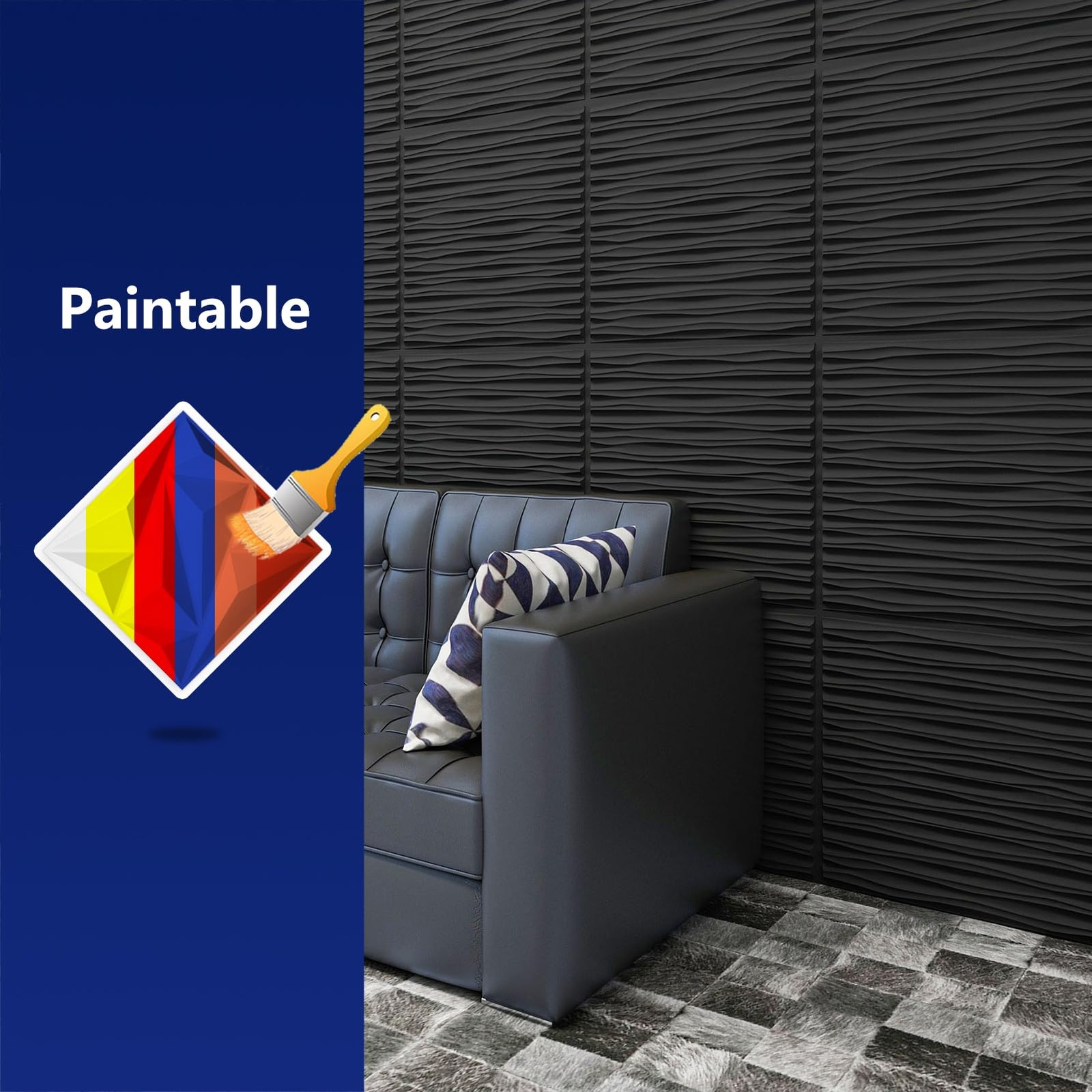 Art3Dwallpanels Ceiling Tiles 24 X 24 For Interior Wall Dcor 24 Pack Drop