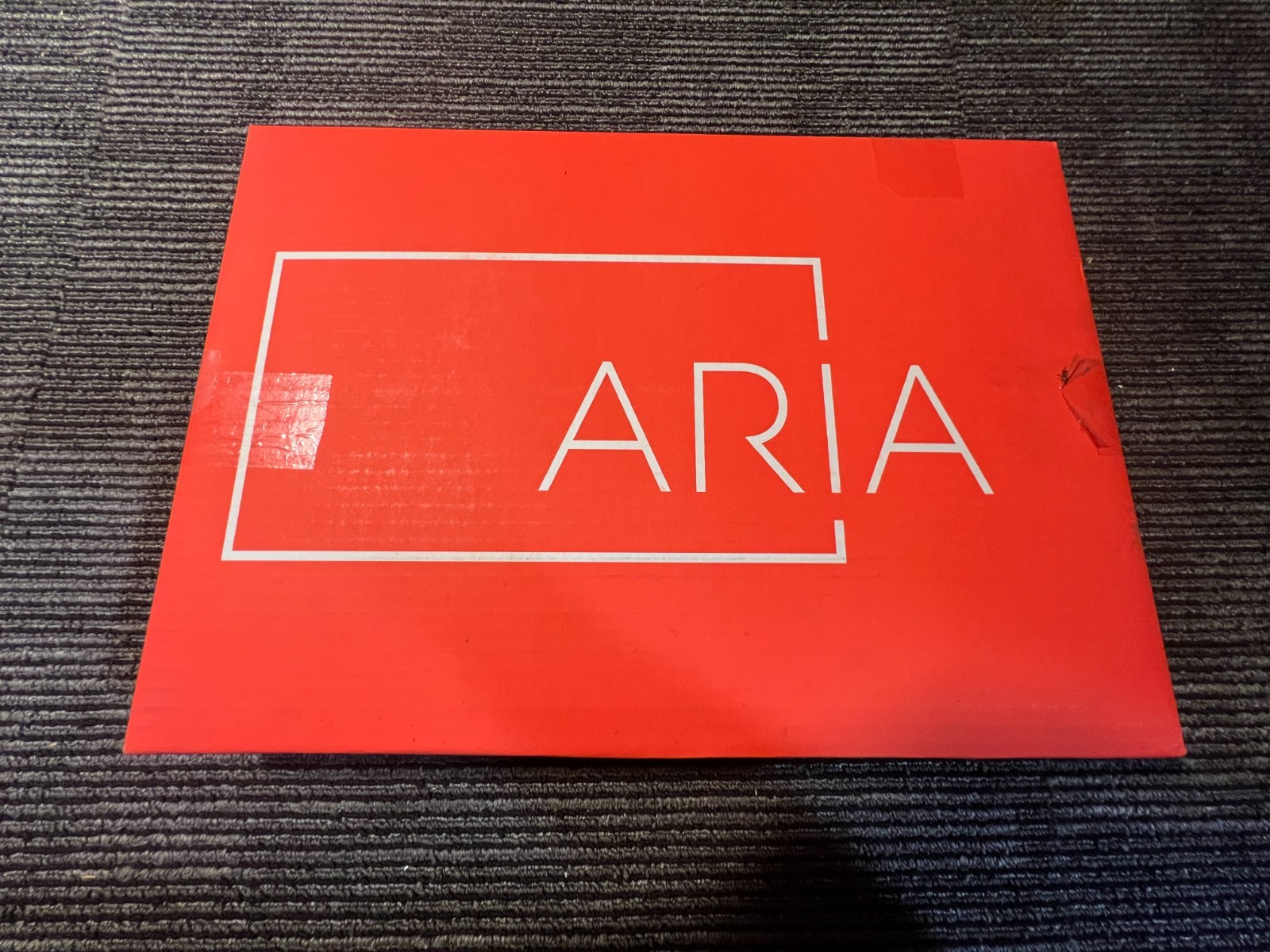 Aria Luxe+ Framed Wall Vent High Performance Return Aria Vent dwfr10x14swh-hp