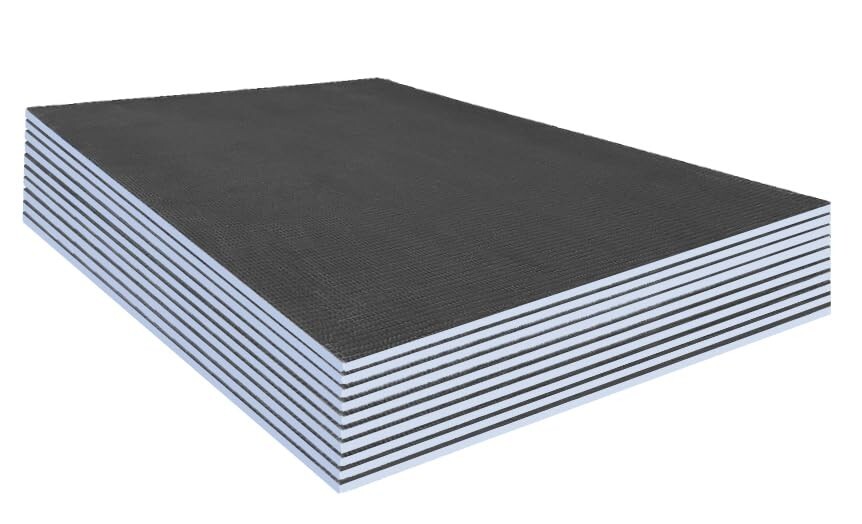 Ardex TLT 119 Waterproof Cementitious Board with Fiberglass Mesh, 32″ x 48″ x ½”