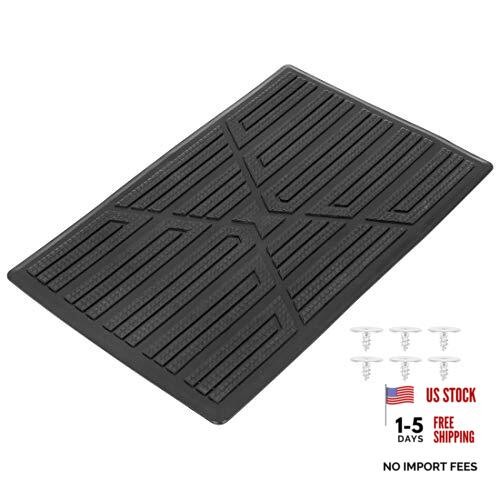 X AUTOHAUX Universal Car Vehicles Trucks Floor Carpet Mat Patch Heel Scuff