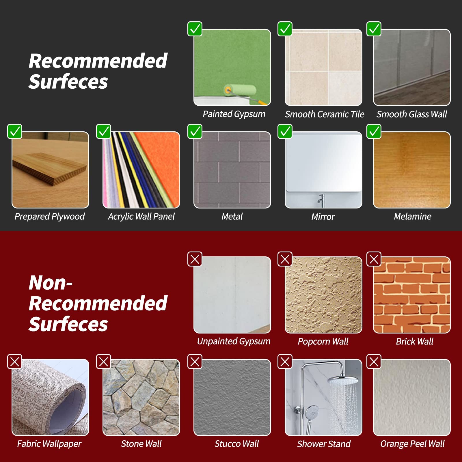 Art3d 10-Sheet 12″x12″ Peel & Stick Subway Tile Backsplash Marble Design