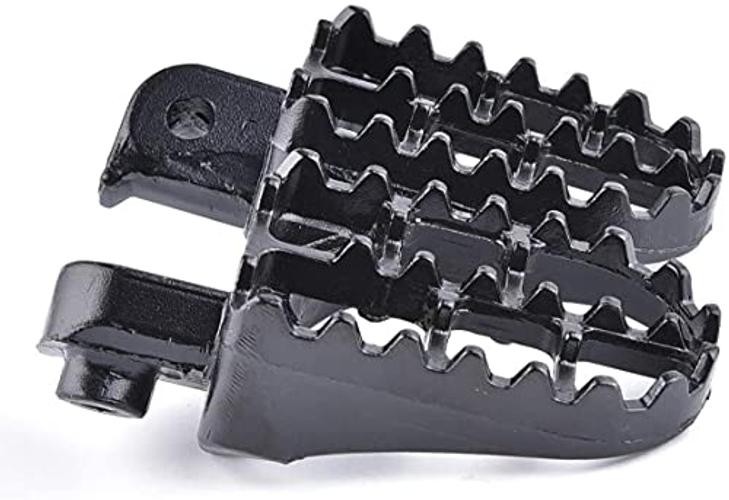 Aluminium Footpegs Foot Pegs Foot Rest Replacement for Dirtbike 50 70 90 110