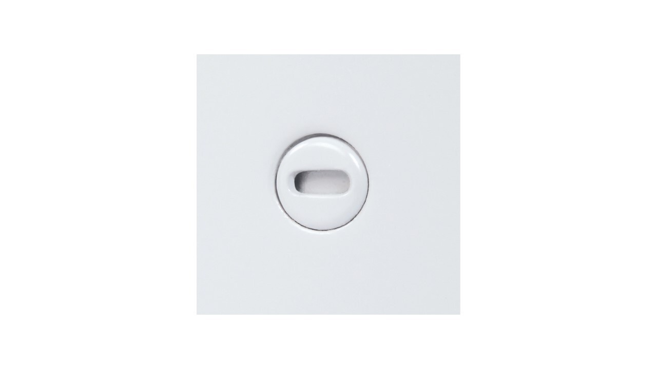 Cendrex panel metal white 22 x 30 gasket hidden flange screwdriver cam latch