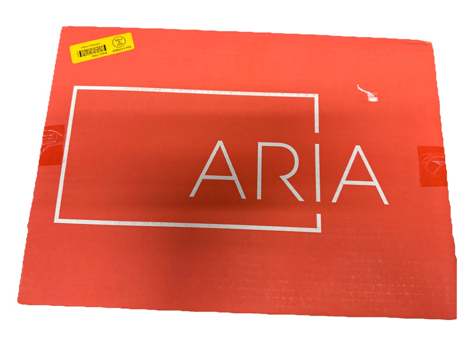 Aria Luxe+ Framed Wall Vent High Performance Return aria vent dwfr10x14swh-hp