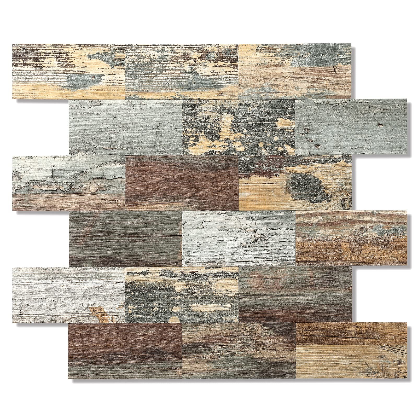 Reovatile 2026 Peel and Stick Backsplash Tile 11.34×11.57 Wall Kitchen Bathroom