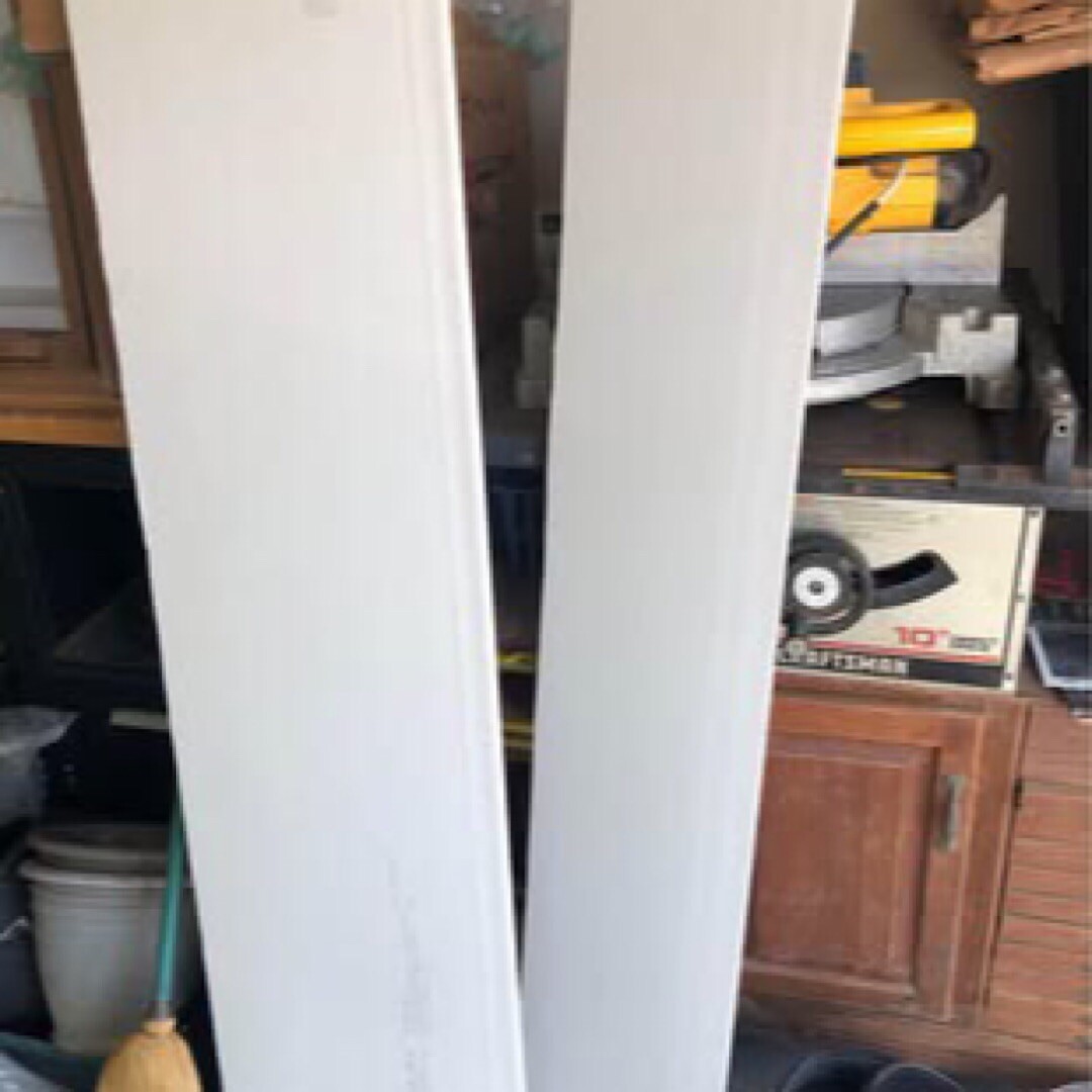 Drywall Pieces, 1/2 inch thick, Various Sizes, New
