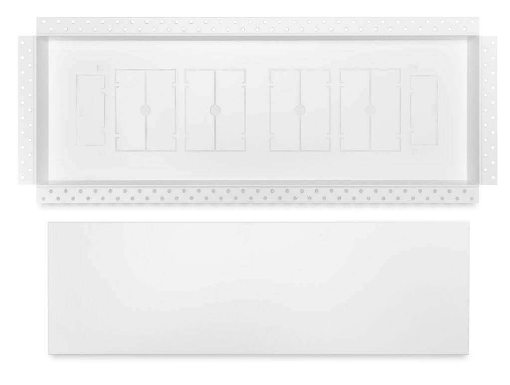 Fittes Flush Wall Vent [Luxe] Return