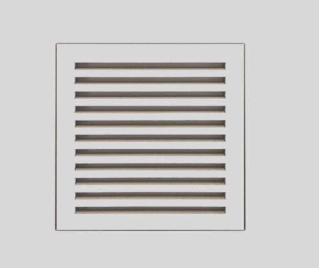 Made2Match MAG-X 10 Removable White Ceiling Exhaust Fan Cover 10”x10”Opening-NEW