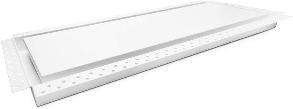 Fittes 10″ x 30.25″ Flush Wall Vent Return in White **SHIPS FROM USA**