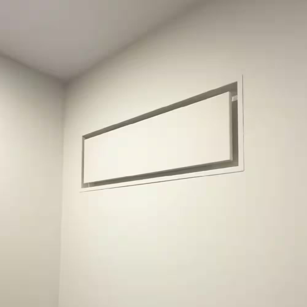FITTES Framed Wall Vent [Luxe] 10 in. x 30. 25 in.