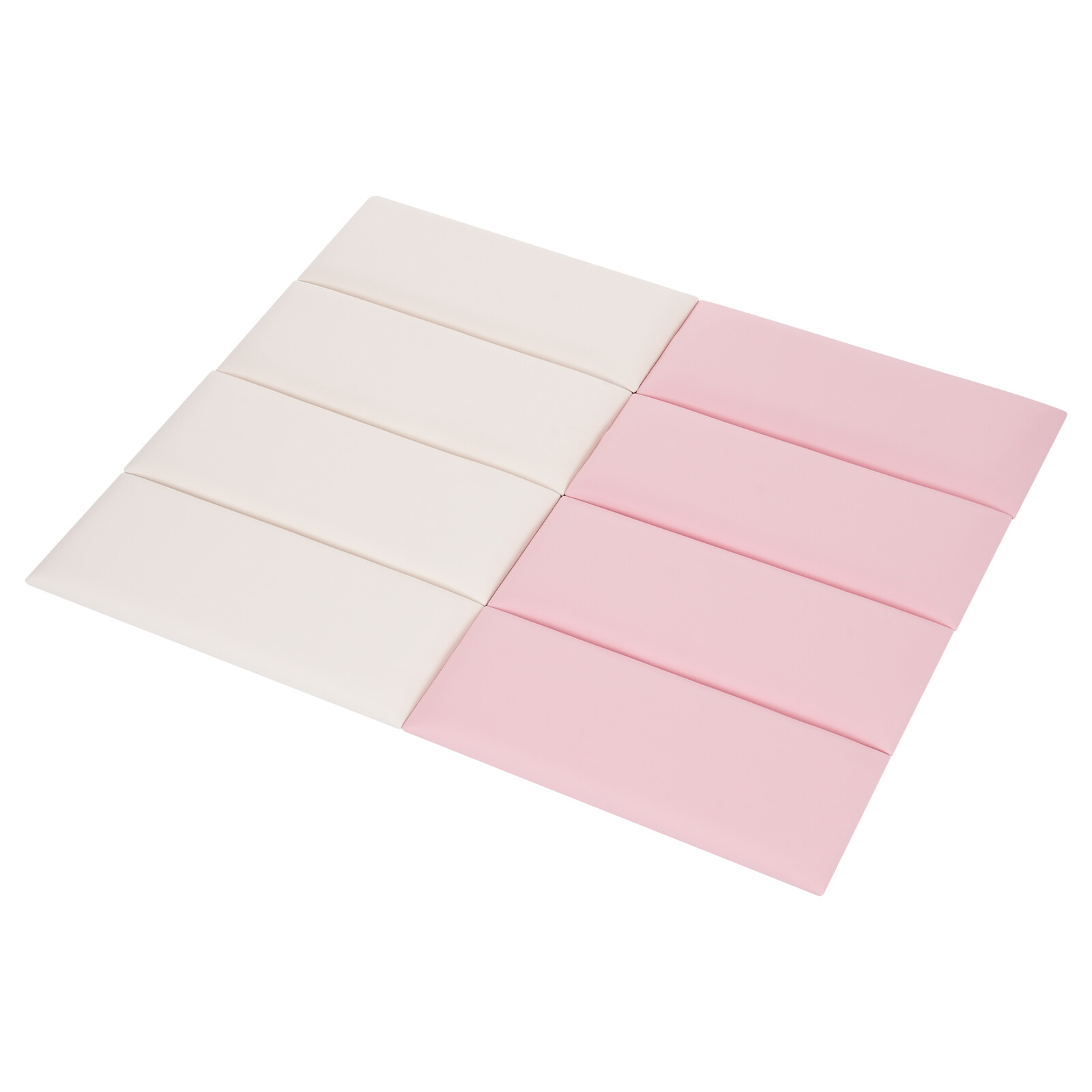 Wall Panels Pack of 8, Self-Adhesive Wall Panel, Anti-collision Wall Padding