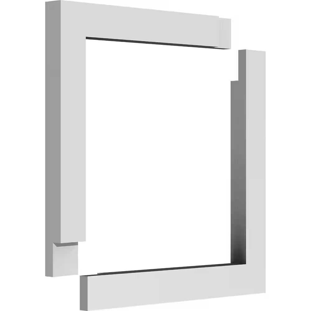 36″W X 36″H X 3/8″P Prescott Decorative Wall Panel (Two-Piece)